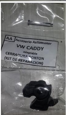 REPARACION DE CERRADURA PORTON CADDY