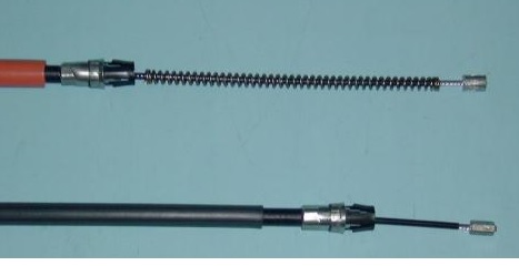 CABLE FRENO TRAS.IZ RANGER 02/1395mm