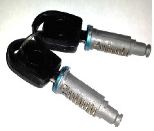 CILINDRO DE PUERTA GOL TREND,FOX,GOLF