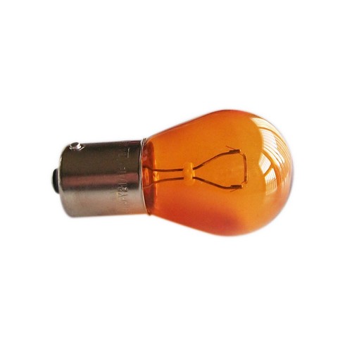 12V.21W BAU15s PY21W (GIRO AMBAR)(PATAS DESPAREJAS)