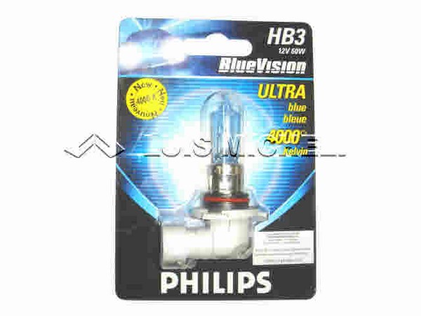 12V.60W HB3 P20D (BLISTER X1)
