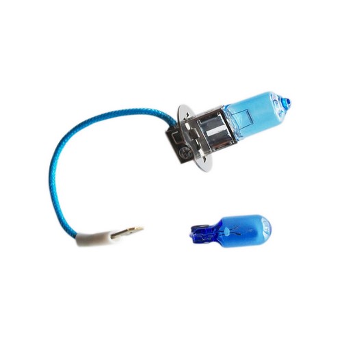 H3 12336 CVU 12V 55W PK22s SM X 2 + W5W CVU X 2