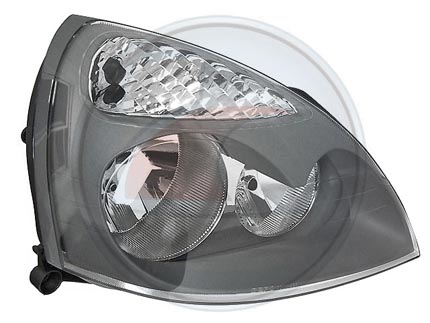 OPTICA CLIO 06 FONDO GRIS DER.