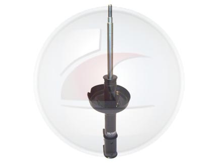 AMORTIG.CLIO 00-> 1.0/1.2 GAS DEL.