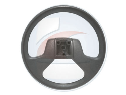 VOLANTE CLIO 96/00  2 RAYOS GRIS