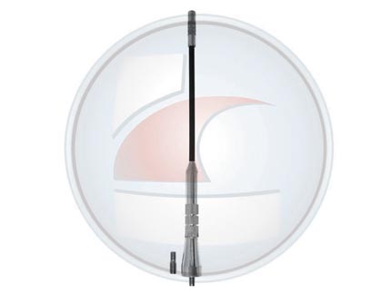 ANTENA TUNING CROMADA/NEGRA ELECT.M