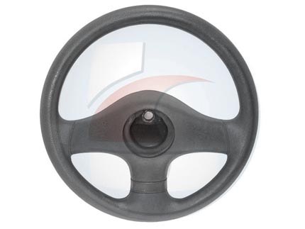 VOLANTE CLIO 96/00  3 RAYOS GRIS