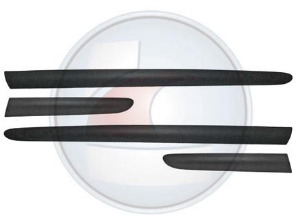 MOLDURA LAT.CLIO 2 3 PTAS.A/A JGO.