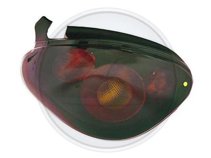 FARO BRAVO C/CIRCUITO C/LAMP.T.I.