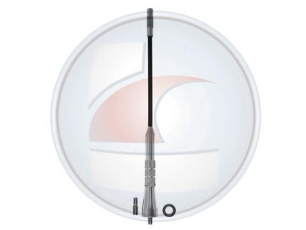 ANTENA TUNING CROM/NEG.MASTIL 12.6M