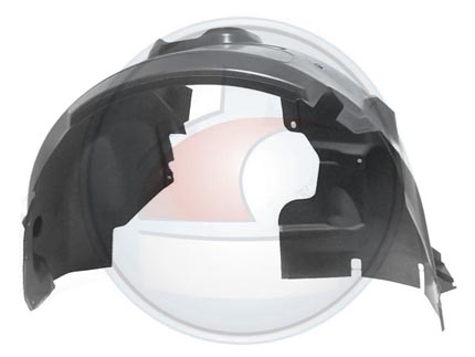 GUARDAPLAST FOCUS 14-> DEL IZQ