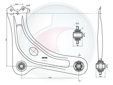 PAR.SUSP.C3 ->07 C/BUJE DEL.DER.