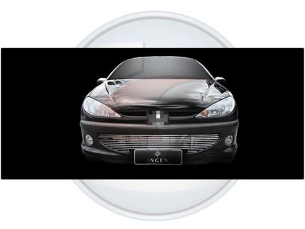 PARRILLA ALUMINIO 206 BOCA ANCHA