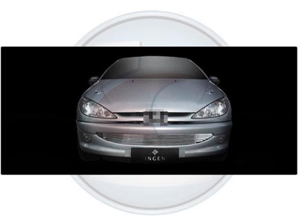 PARRILLA ALUMINIO 206 BOCA ANGOSTA