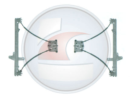 MAQUINA L/C.407 ELECTRICA TRAS.IZQ.