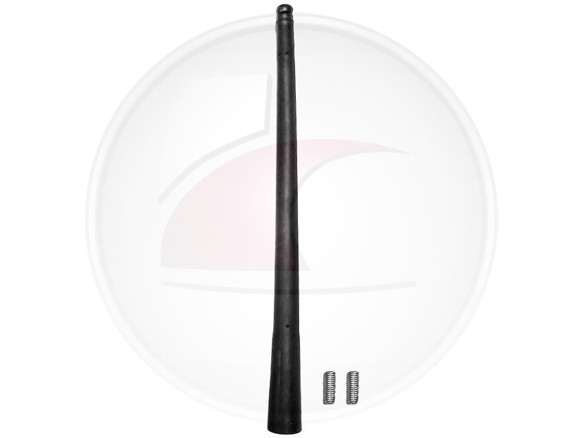 ANTENA TUNING NEGRA MASTIL GOMA