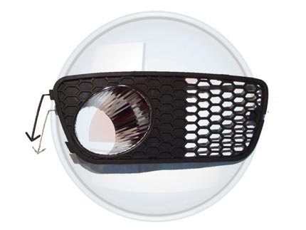 GRILLA PARAG.PAL/SIE.D.04->C/AUX.IZ