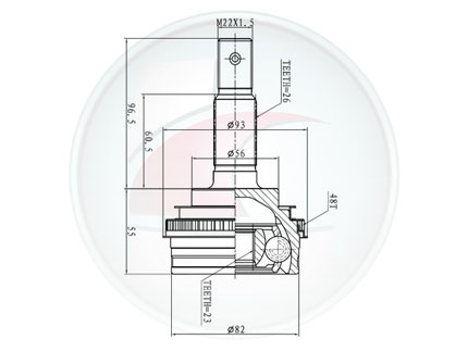JUNTA HOMOC.COROLLA ->02 1.6/2.0 C/