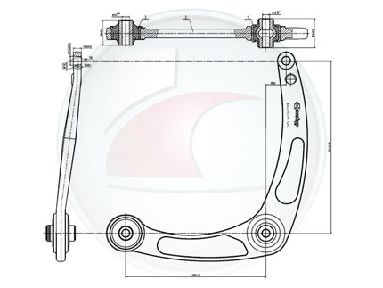 PAR.SUSP.307/C4 DEL.IZQ.