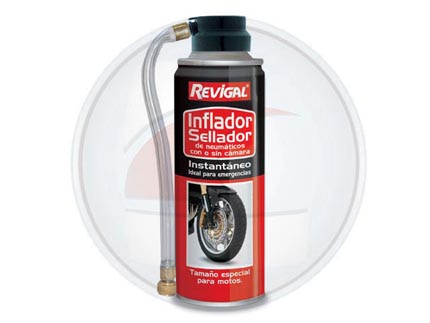 INFLADOR SELLADOR DE NEUMATICO 240