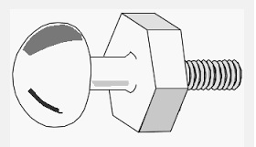 BOLITA HORQ EMBRAG DODGE 1500