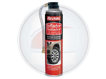 INFLADOR SELLADOR DE NEUMATICO 420