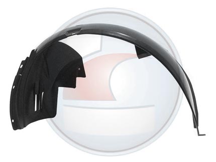 GUARDAPLAST FIESTA 03/07 DEL.DER.