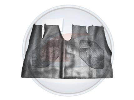 ALFOMBRA HABIT. DUCATO 95/04 NEGRA