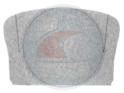 BANDEJA TRAS.LAGUNA C/TIRANTES