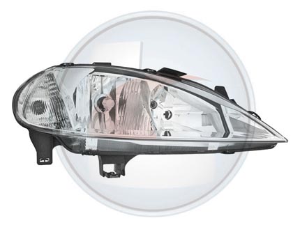 OPTICA MEGANE 00-> DER.