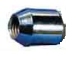 TUERCAS DE RUEDA TAUNUS CIEGA CROMADA