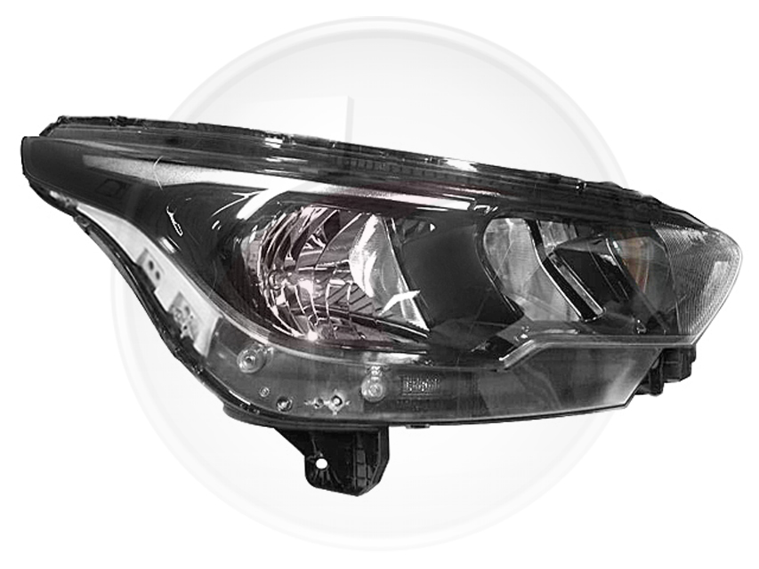 OPTICA ARGO/CRONOS C/LED DER.