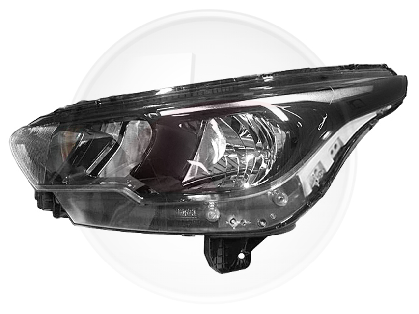 OPTICA ARGO/CRONOS C/LED IZQ.
