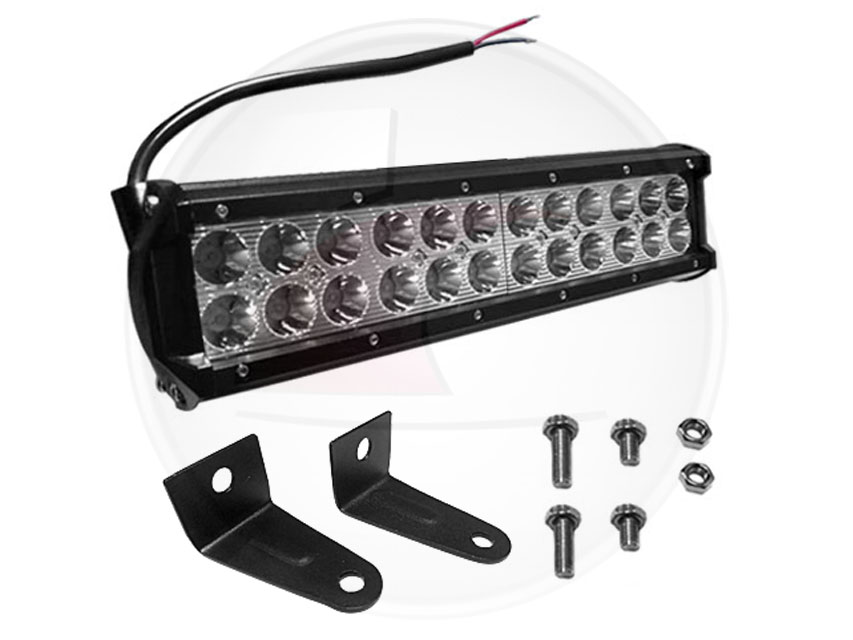 FARO AUX. UNIV.BARRA 24 LEDS 72W 30