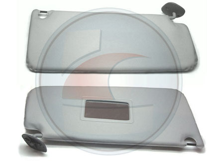 PARASOL KANGOO C/ESPEJO GRIS OSCURO