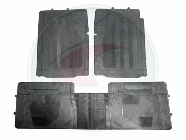 ALFOMBRA HABIT. ASTRA (TODOS)NEGRA