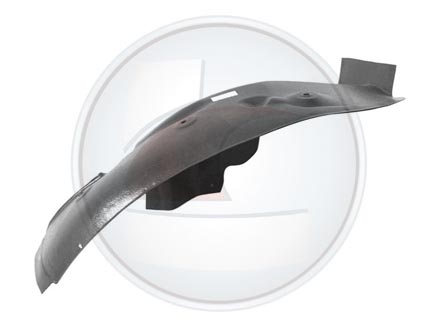 GUARDAPLAST MEGANE 05-> DEL.POST.DE