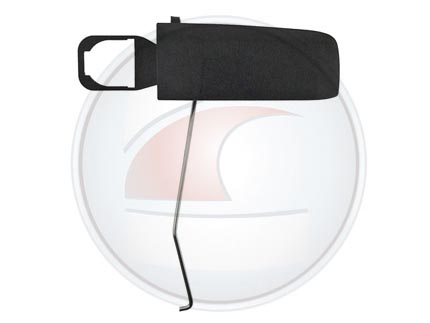 MANIJA EXT.IDEA NEGRA LISA DEL.DER.