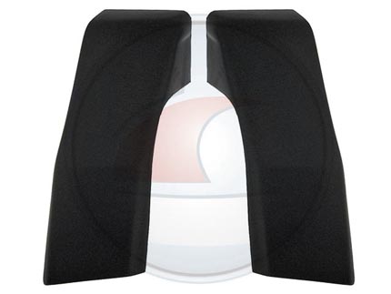 MOLDURA BAJADA ALERON R-12 91 GR.JG