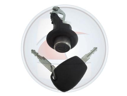 MANIJA EXT.SANDERO 08->(BOTON C/LLA