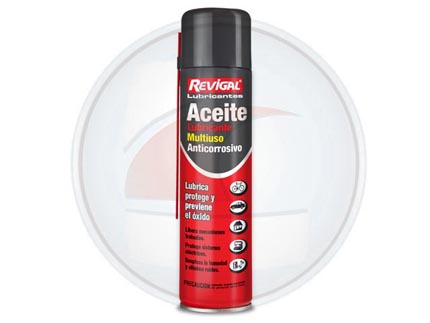 ACEITE LUBRICANTE MULTIUSO EN AEROS