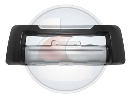 DEFENSA HILUX 05/08 PLASTICA DEL.