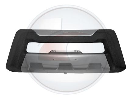 DEFENSA HILUX SW4 05/11 PLASTICA DE