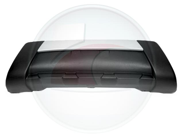 DEFENSA S-10 12-> PLASTICA DEL.