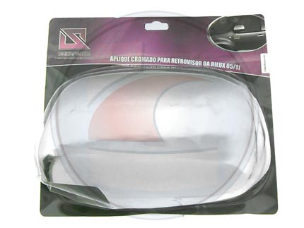 TAPA ESPEJO HILUX 05/11 CROMADA DER