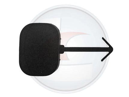 TAPITA PARAG. 307 01-> 4 PTAS.TRAS.