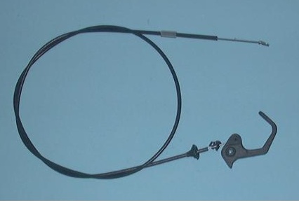 CABLE TIRA CAPOT    TAUNUS 74/C/MANIJ