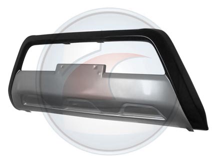 DEFENSA HILUX 16-> PLASTICA DEL.