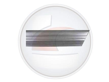 MOLDURA LAT.R-18 GTXII GRIS G.T.I.