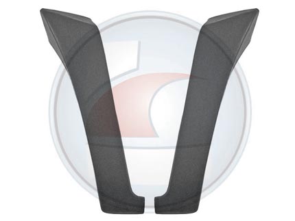 MOLDURA BAJADA ALERON R-18 GTXII GR